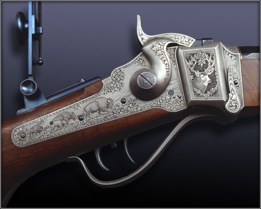 Photo of Engraved Gun