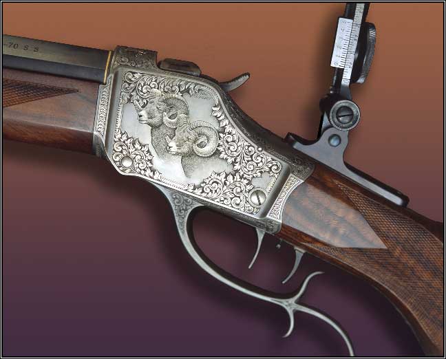 Photo of Engraved Gun