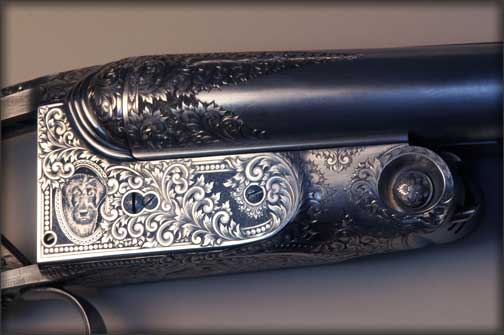 Photo of Engraved Gun