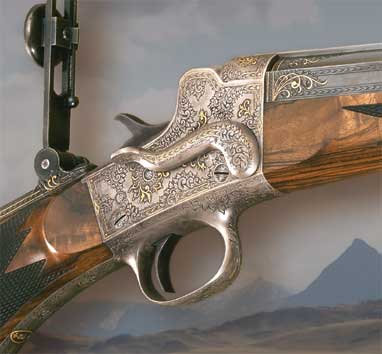 Photo of Engraved Gun