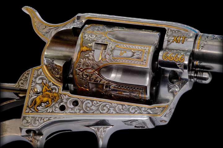 Photo of Engraved Gun