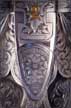 Detail of the top of the action.
